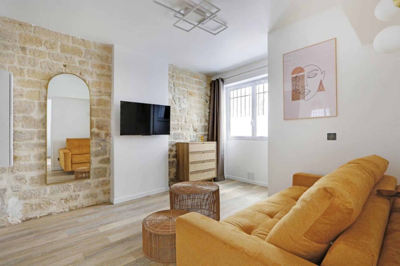 Pick A Flat'S Apartment In Montorgueil - Rue Notre Dame De Recouvrance Paris Exterior photo